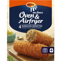 Mora Oven & airfryer rundvlees kroketten