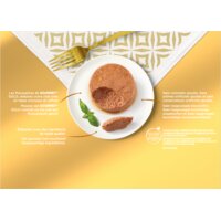 Een afbeelding van Gourmet Gold mousse met konijn rund kalf lam