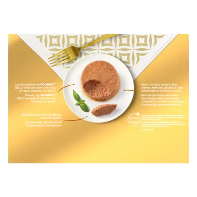 pdp-image-Gourmet Gold mousse met konijn rund kalf lam