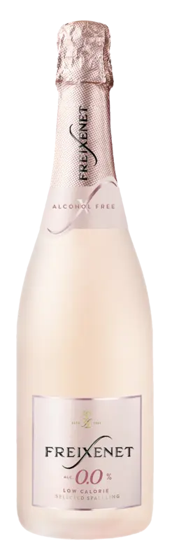 Rosé - 0.0% Alcoholvrij - 750ML