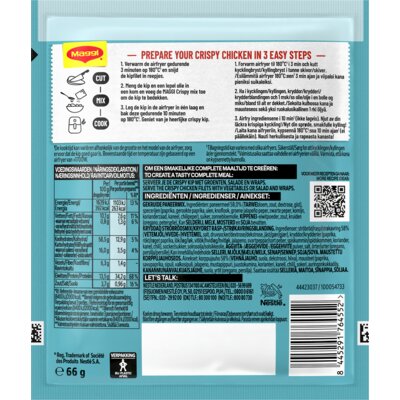 pdp-image-Maggi Airfryer tex mex crispy chicken