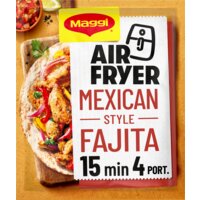 Een afbeelding van Maggi Airfryer wrap fajita