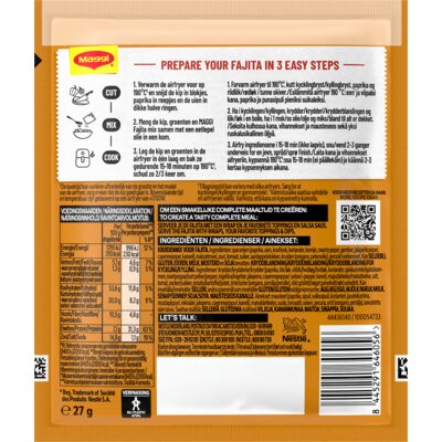 pdp-image-Maggi Airfryer Mexican style fajita