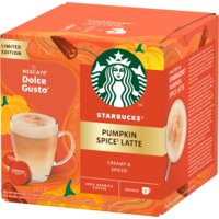 Een afbeelding van Starbucks Dolce gusto pumpkin spice latte capsules