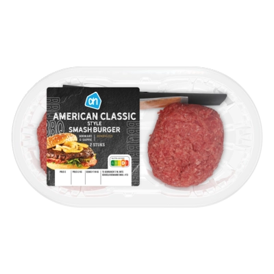 pdp-image-AH BBQ smashburger American classic