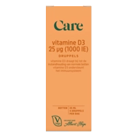 Care Vitamine D3 25µg druppels