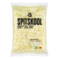 AH Gesneden spitskool