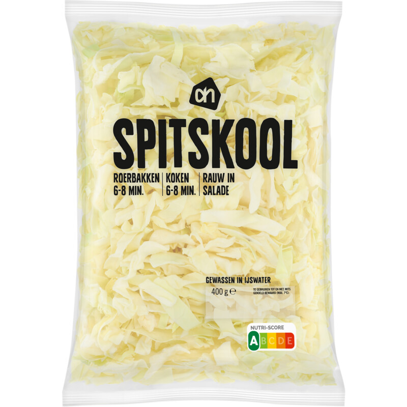 Een afbeelding van AH Gesneden spitskool