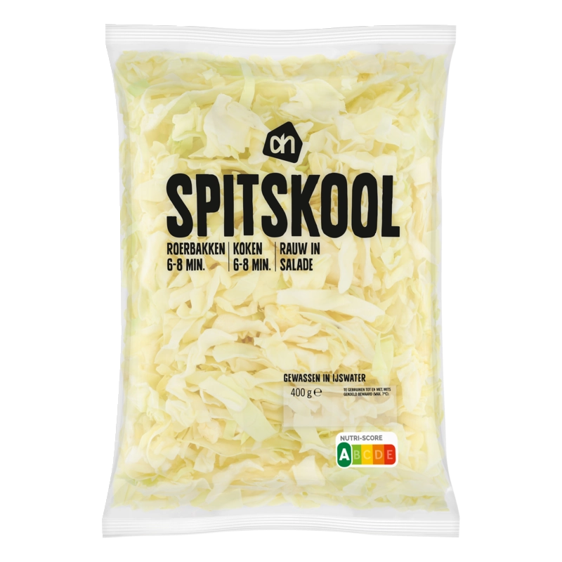 AH Gesneden spitskool