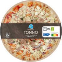 Een afbeelding van AH Verse pizza tonno online only