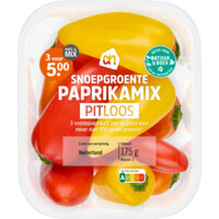 Een afbeelding van AH Snoepgroente pitloze paprikamix