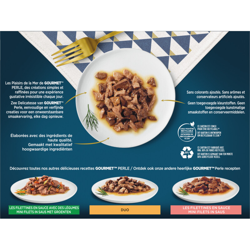 Een afbeelding van Gourmet Perle zee delicatesse