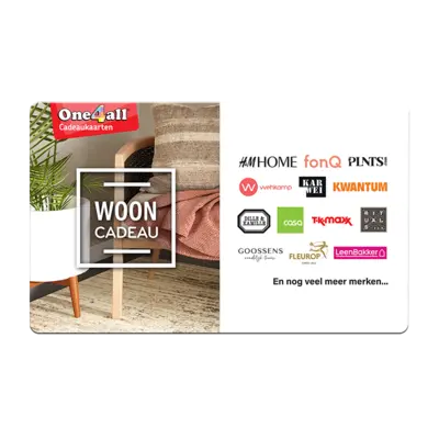pdp-image-Wooncadeau e-gift 5-150 euro