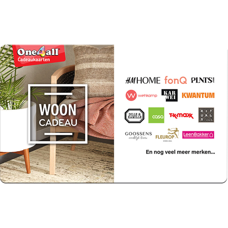 Een afbeelding van Blackhawk Wooncadeau e-gift 5-150 euro