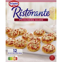 Een afbeelding van Dr. Oetker Ristorante piccolissima salame