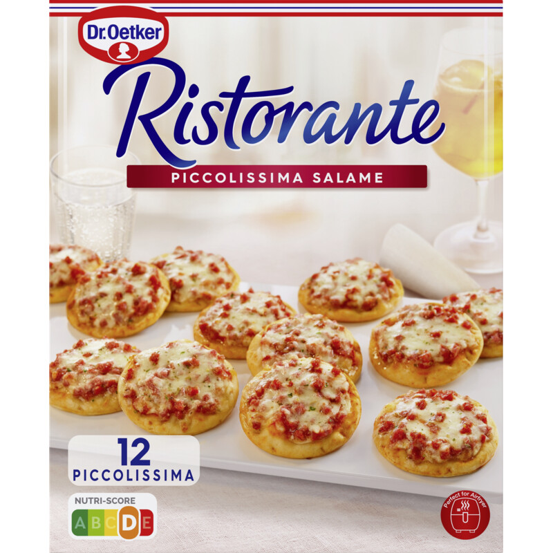 Een afbeelding van Dr. Oetker Ristorante piccolissima salame