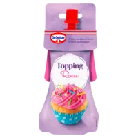 Dr. Oetker Topping roze