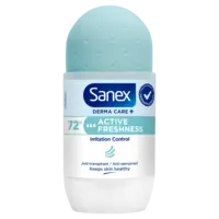 Sanex Derma care+ active freshness roller