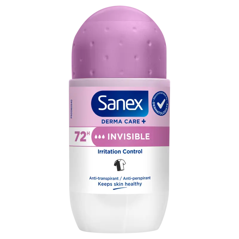 Sanex Derma care+ invisible deodorant roller