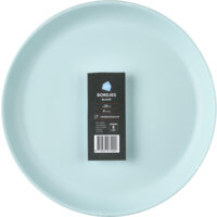 AH Herbruikbare bordjes blauw 27cm