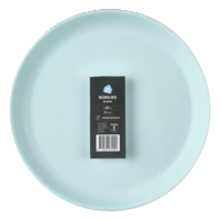 AH Herbruikbare bordjes blauw 27cm