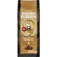 Douwe Egberts Excellent gold bonen