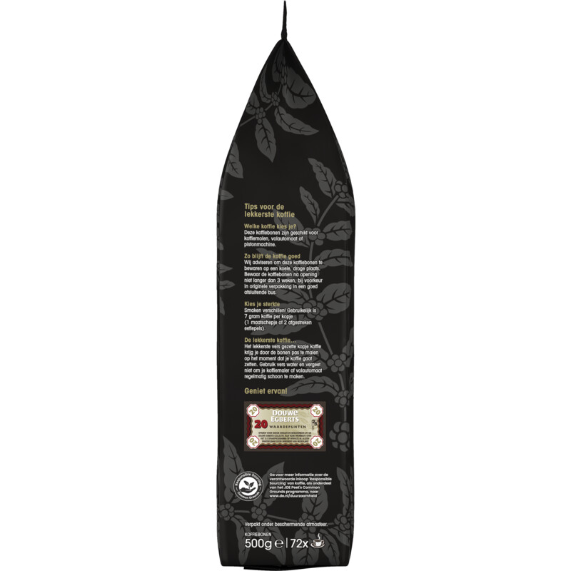 Een afbeelding van Douwe Egberts Espresso bonen