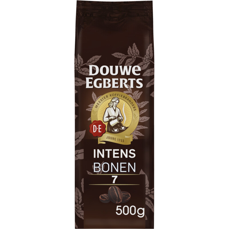Een afbeelding van Douwe Egberts Intens koffiebonen