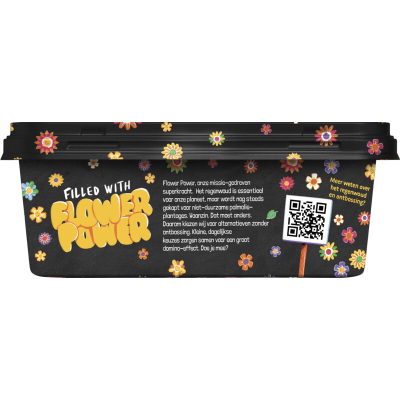 Een afbeelding van Flower Farm Smeren zonder palmolie