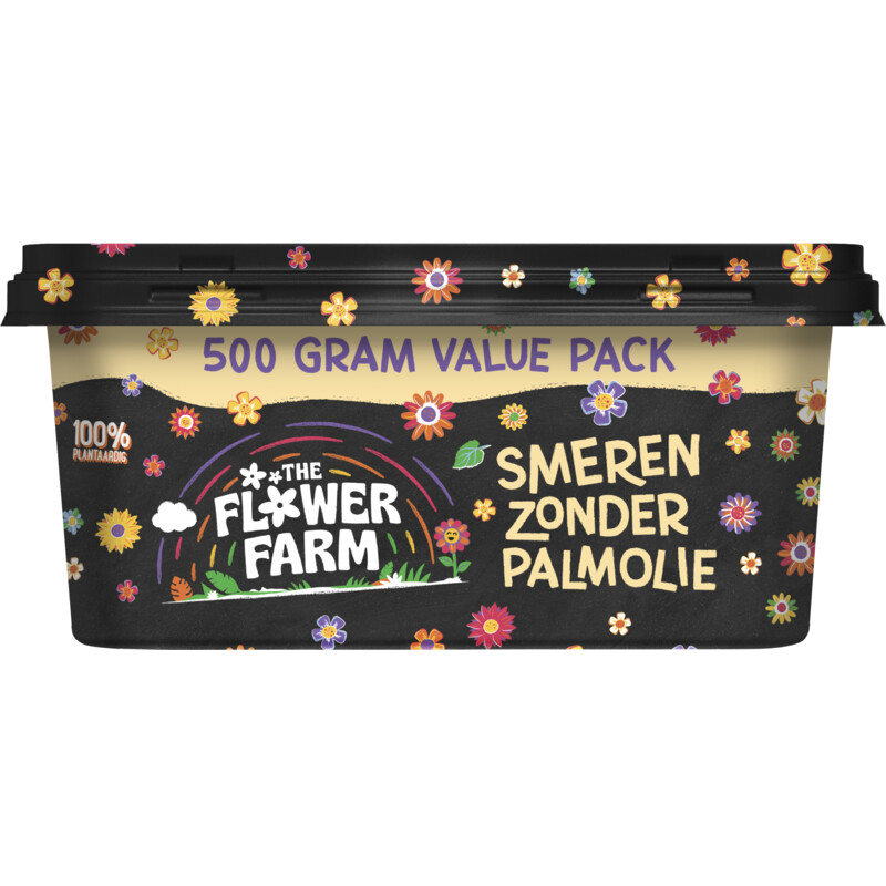 Een afbeelding van Flower Farm Smeren zonder palmolie value pack