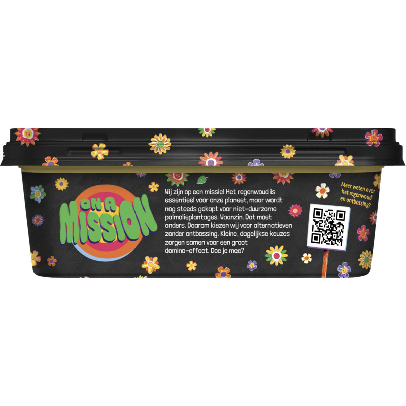 Een afbeelding van Flower Farm Smeren zonder palmolie