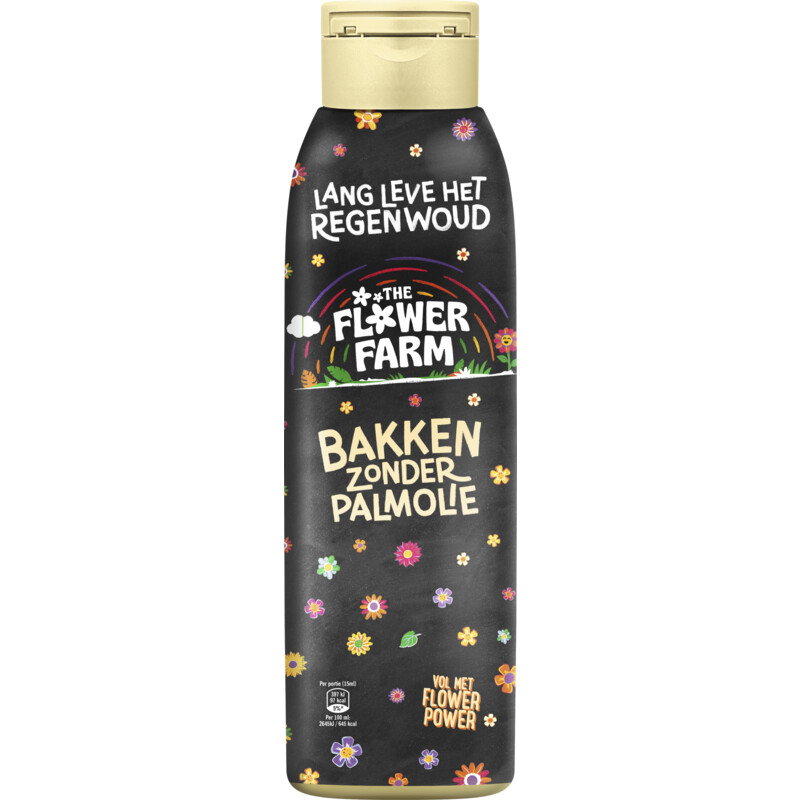 Een afbeelding van Flower Farm Bakken zonder palmolie