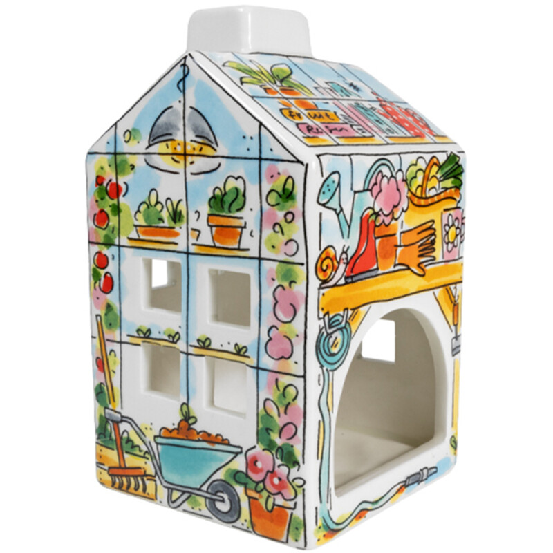 Een afbeelding van Blond Amsterdam Lichthuisje tuin