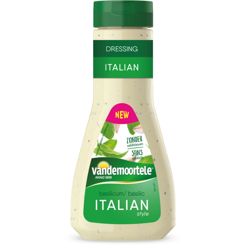 Een afbeelding van Vandemoortele Dressing Italiaanse stijl bel