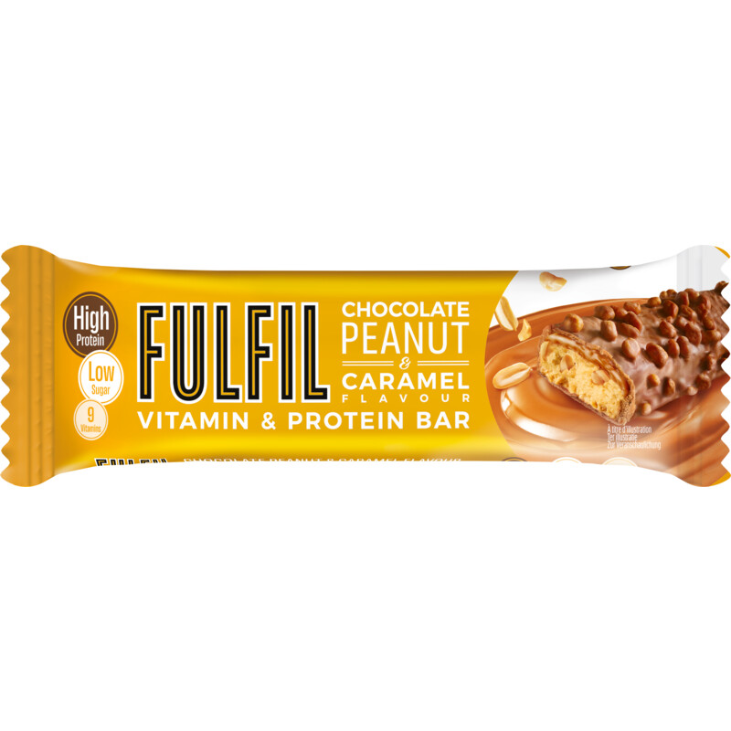 Een afbeelding van FulFil Peanut and caramel