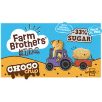 Een afbeelding van Farm Brothers Choco chip bio cookies