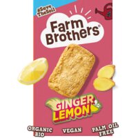 Een afbeelding van Farm Brothers Gember citroen koekjes bio