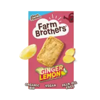 Farm Brothers Gember citroen koekjes bio