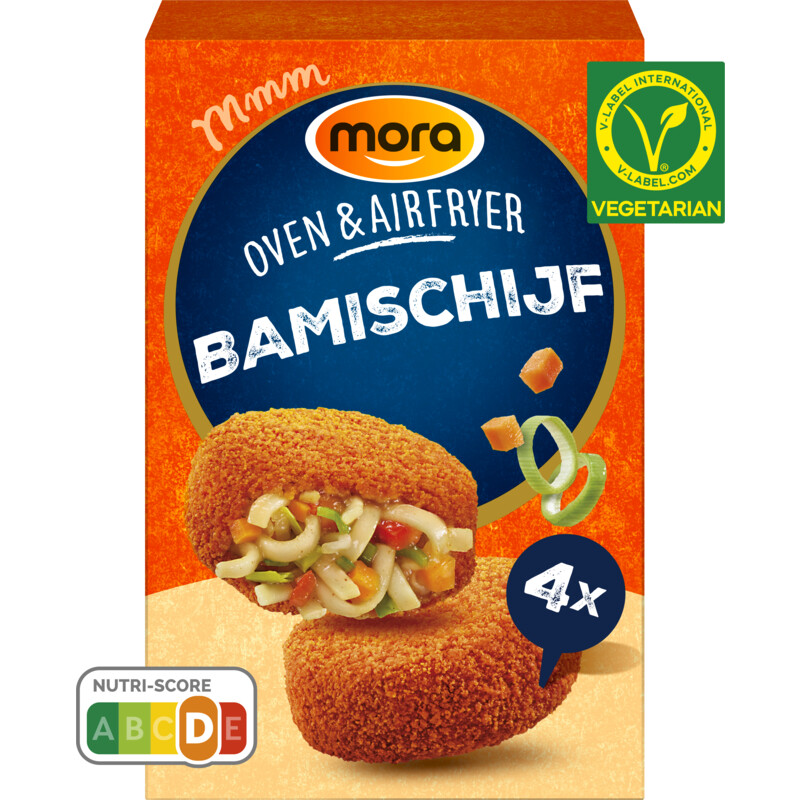 Een afbeelding van Mora Oven & airfryer bamischijven