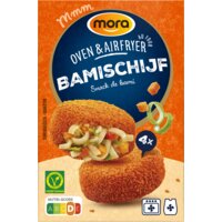 Een afbeelding van Mora Oven & airfryer bamischijven