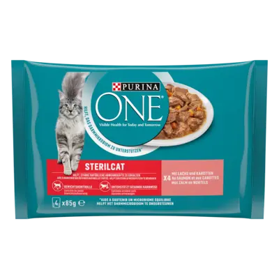 pdp-image-Purina ONE Sterilcat met zalm en wortels