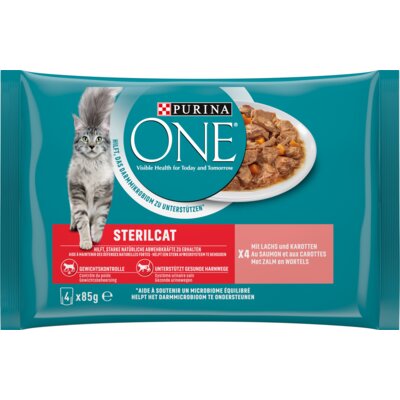 pdp-image-Purina ONE Sterilcat met zalm en wortels