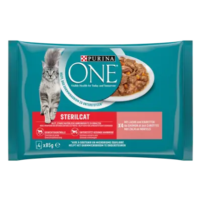 pdp-image-Purina ONE Sterilcat met zalm en wortels
