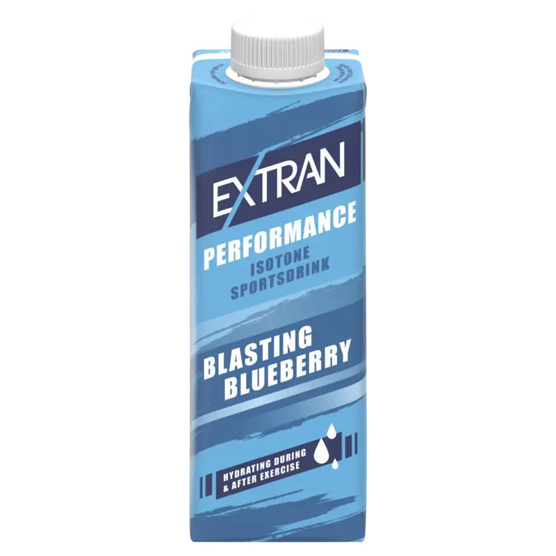 Performance blasting blueberry