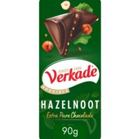 Een afbeelding van Verkade Specials hazelnoot extra pure chocolade