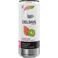 Een afbeelding van Celsius Sparkling kiwi guava flavour