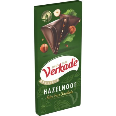 pdp-image-Verkade Specials hazelnoot extra pure chocolade