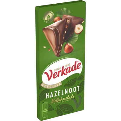 pdp-image-Verkade Specials hazelnoot melkchocolade reep