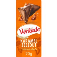 Een afbeelding van Verkade Specials karamel zeezout melkchocolade