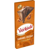 Een afbeelding van Verkade Specials karamel zeezout melkchocolade
